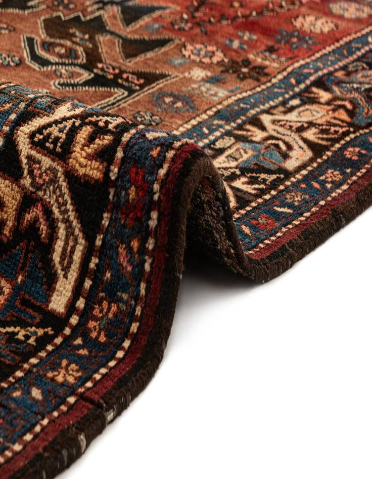 Detail image of  4' 1 x 5' 10 Bidjar Rug
