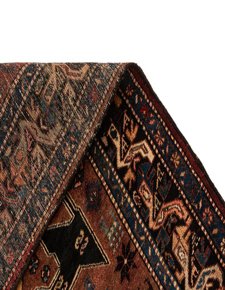 Detail image of  4' 1 x 5' 10 Bidjar Rug