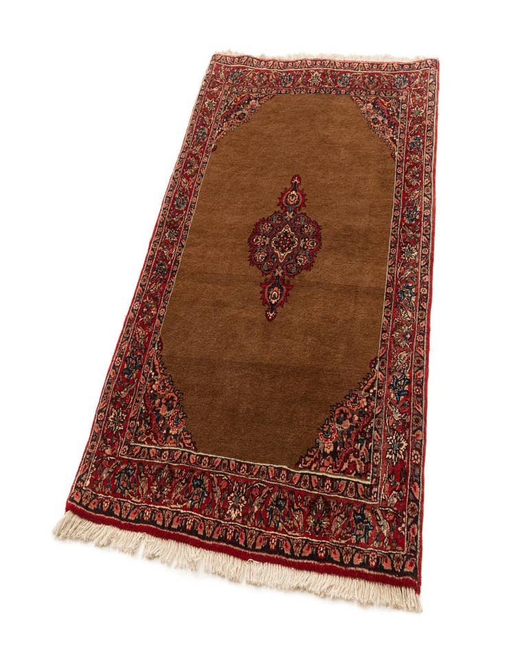 Detail image of  3' 7 x 5' 9 Bidjar Rug