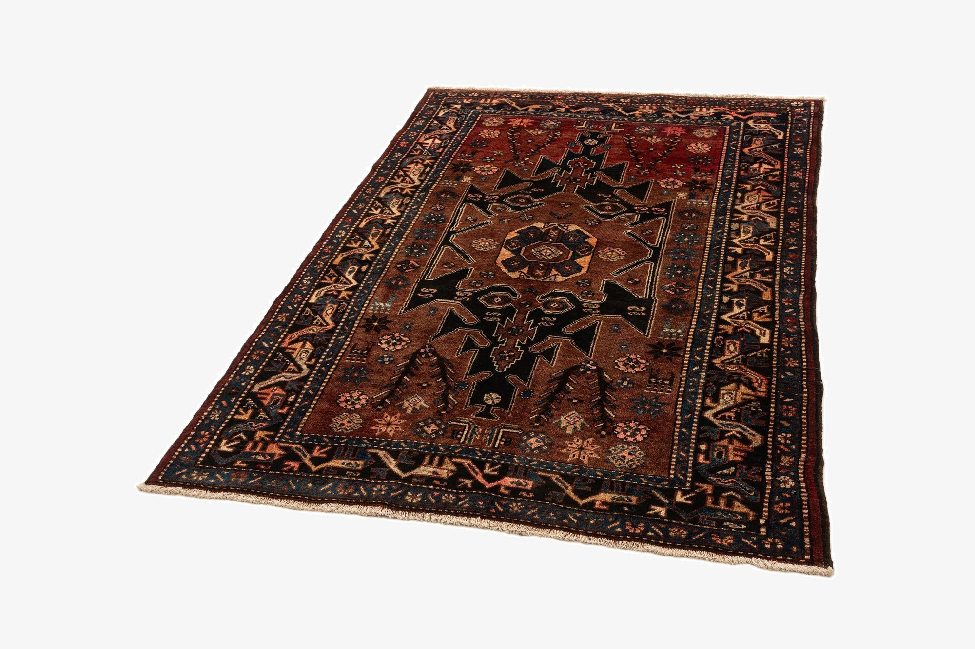  4' 1 x 5' 10 Bidjar Rug