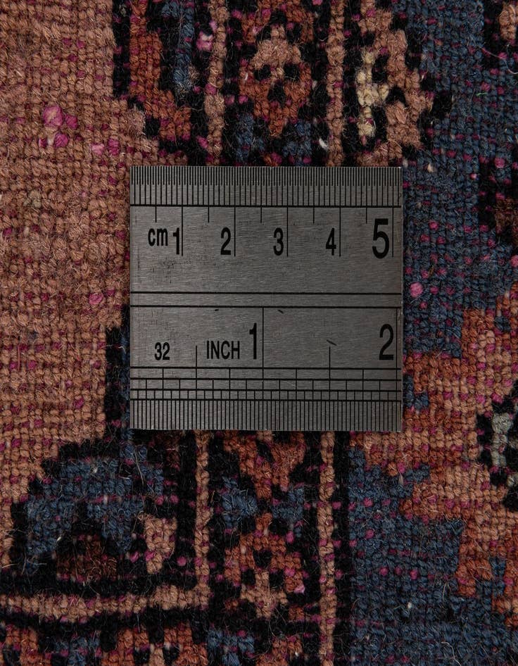 Detail image of  3' 3 x 4' 10  Hand Knotted Bokhara Oriental Wool Rug