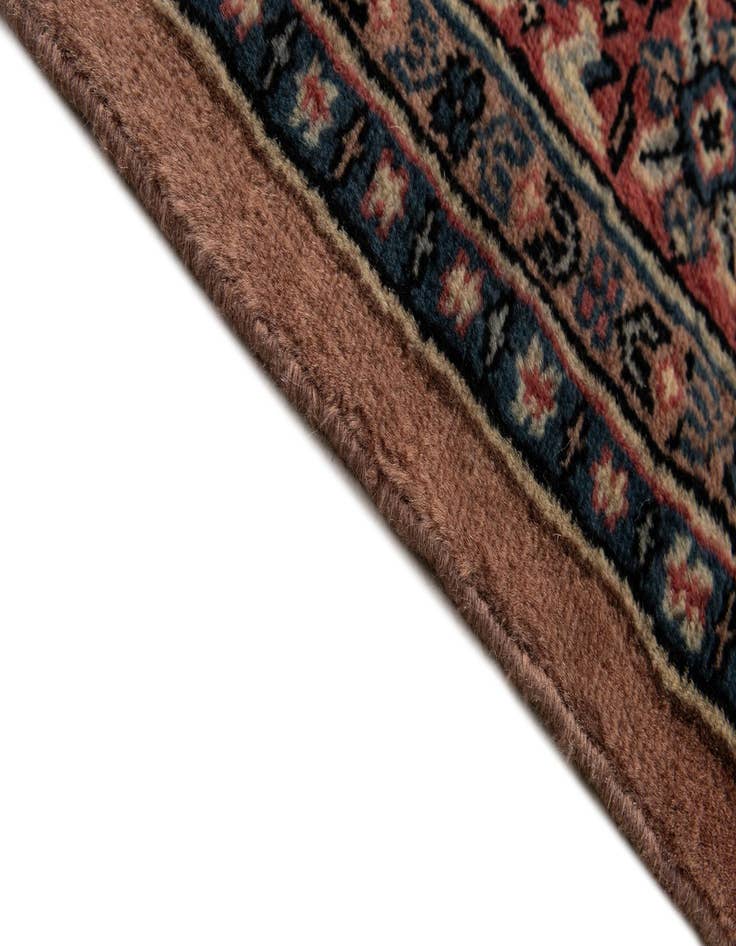 Detail image of  4' 3 x 6' 4  Hand Knotted Bokhara Oriental Wool Rug