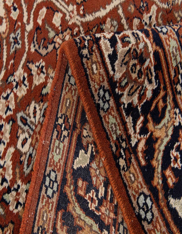Detail image of  3' 2 x 5' 4  Hand Knotted Bokhara Oriental Wool Rug
