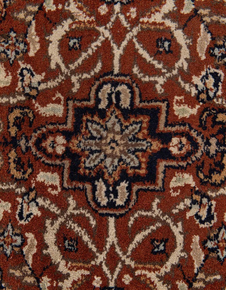 Detail image of  3' 2 x 5' 4  Hand Knotted Bokhara Oriental Wool Rug