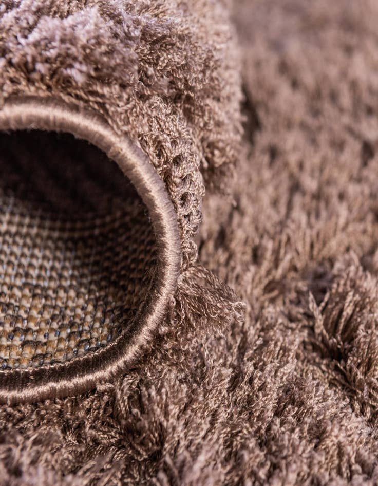 Detail image of  5' x 8' Botanical Shag Rug