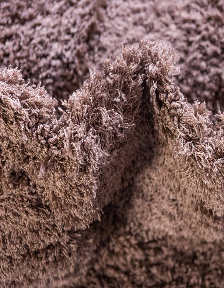 Detail image of  5' x 8' Botanical Shag Rug