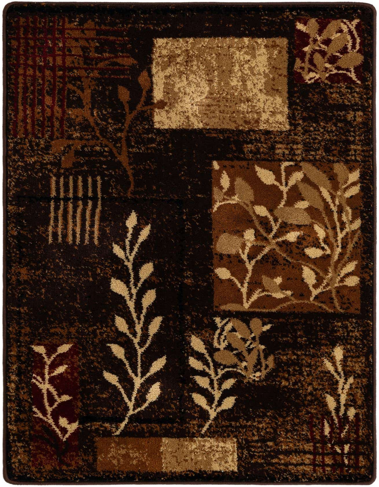 Primary image  2' 6 x 4' Cafe Rug