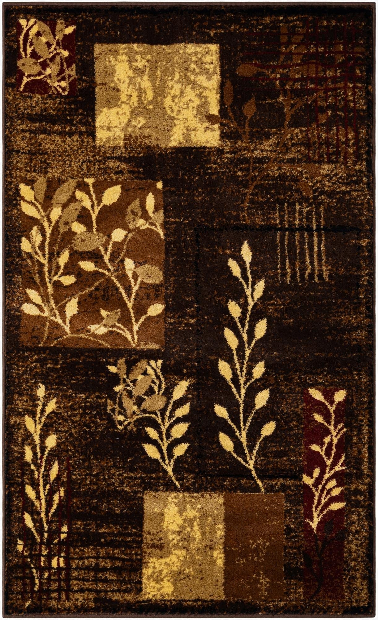  3' 1 x 5' 3 Cafe Rug