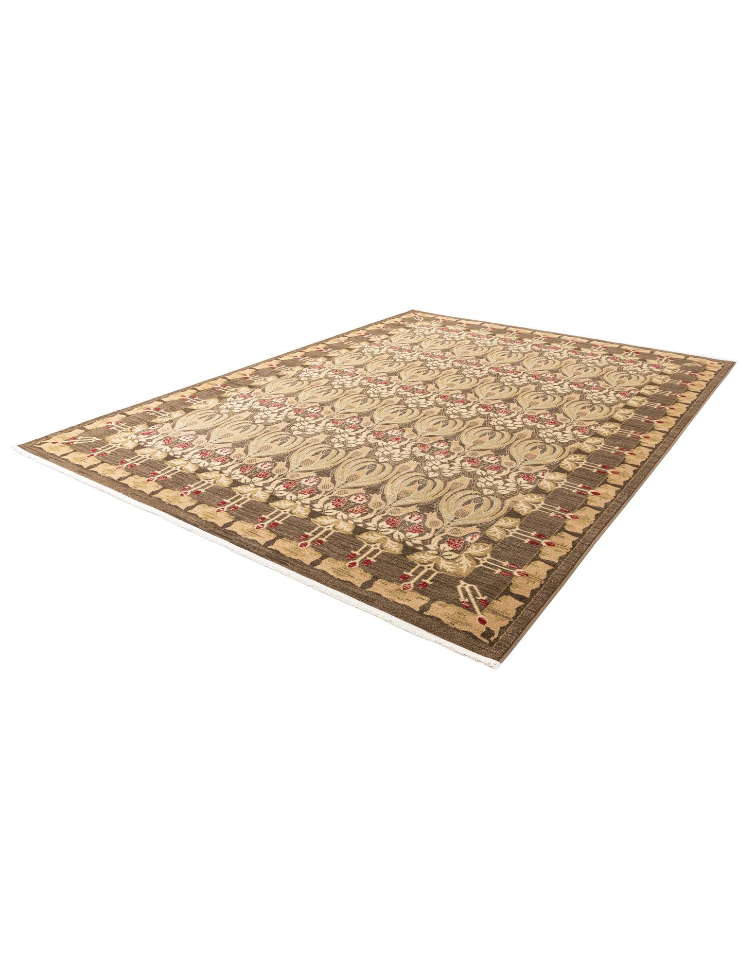 Brown 9' x 12' Chelsea Rug | Rugs.com
