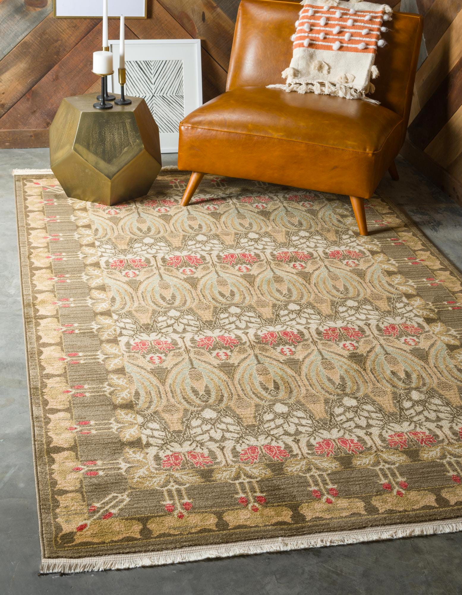 Brown 10' x 13' 1 Chelsea Rug | Rugs.com