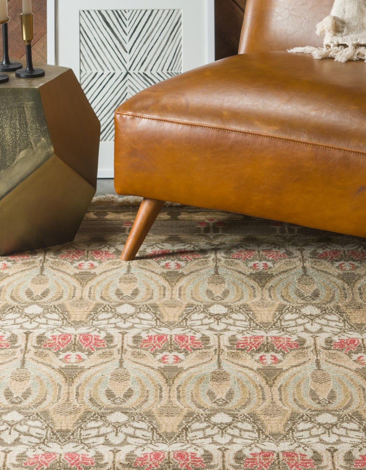 Brown 9' x 12' 2 Chelsea Rug | Rugs.com