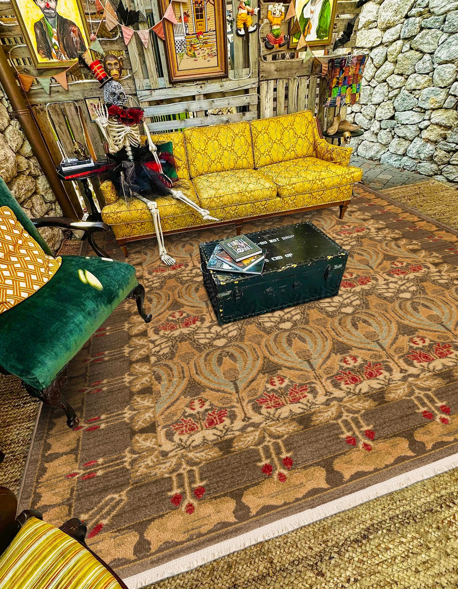 Brown 10' x 13' 1 Chelsea Rug | Rugs.com