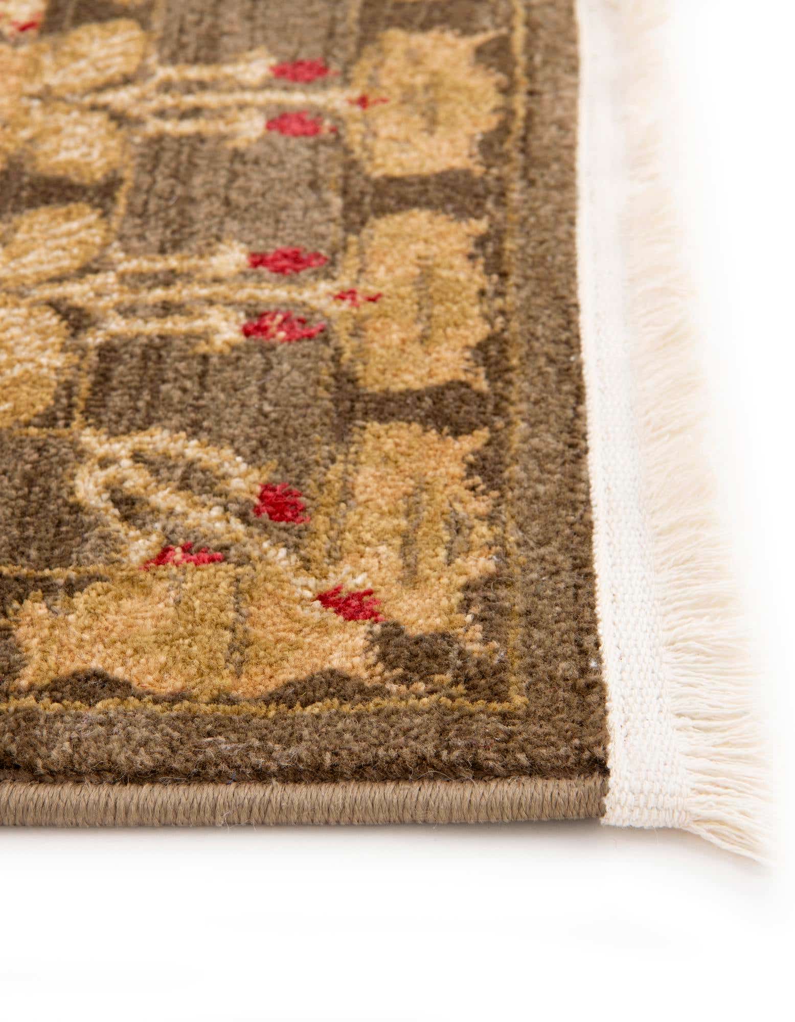 Brown 6' x 9' Chelsea Rug | Rugs.com