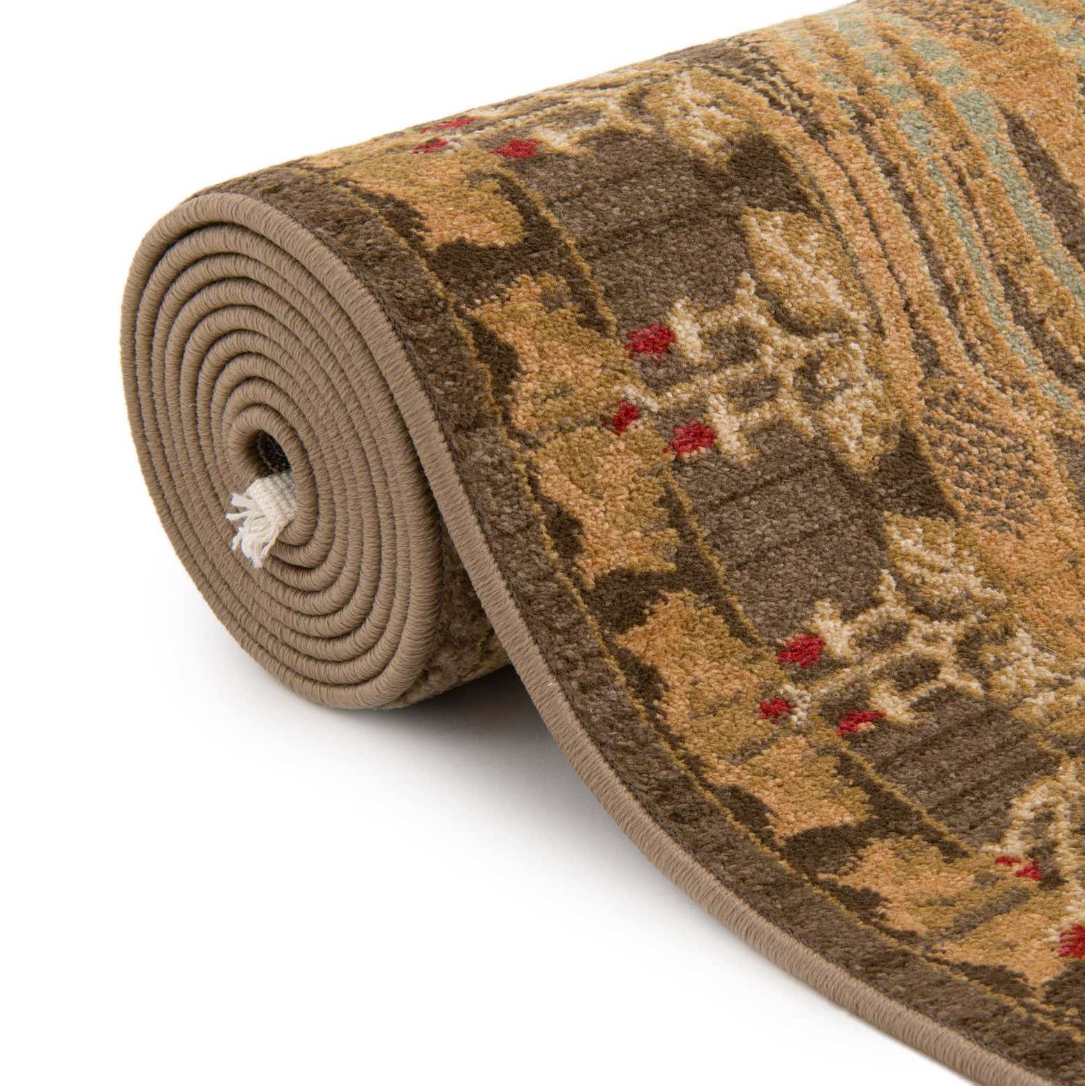 Brown 6' x 9' Chelsea Rug | Rugs.com