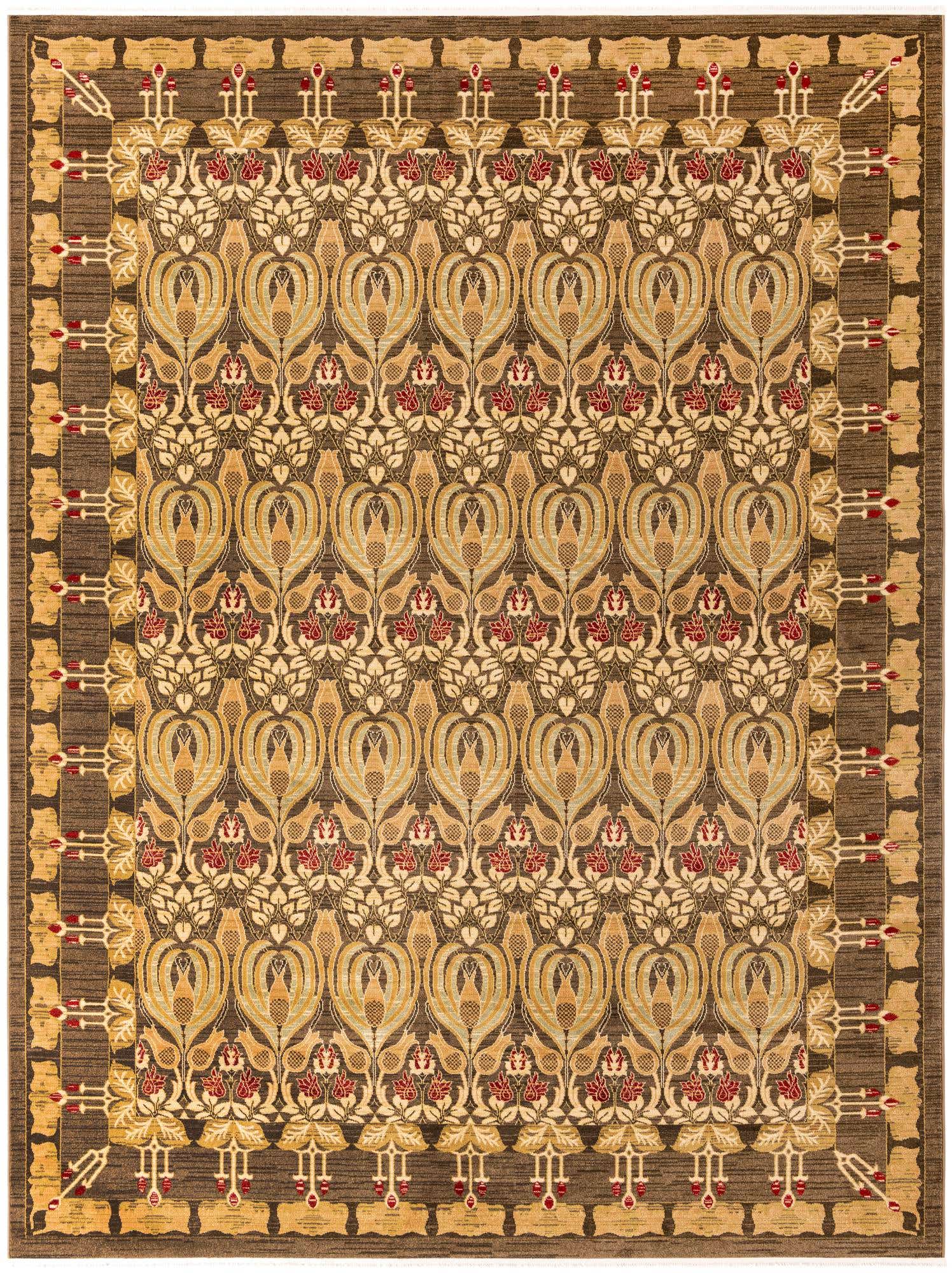 Brown 10' x 13' 1 Chelsea Rug | Rugs.com