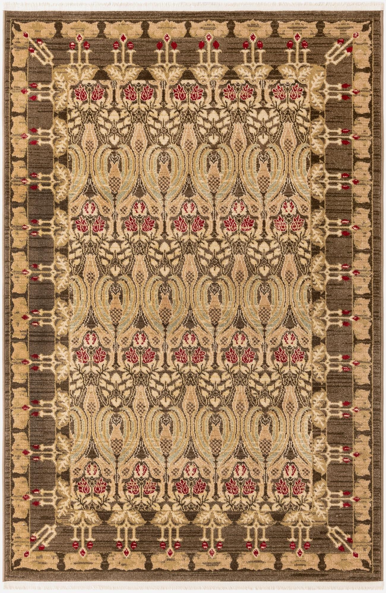  4' 1 x 6' 1 Chelsea Rug