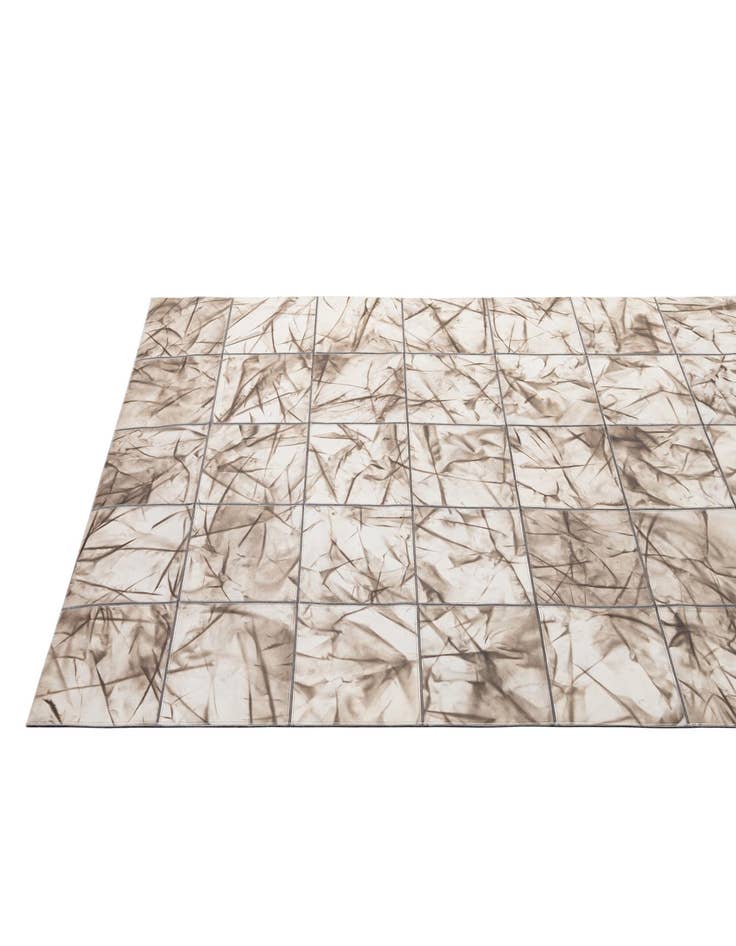 Detail image of  4' 11 x 7' 11 Cowhide - Patchwork Rug