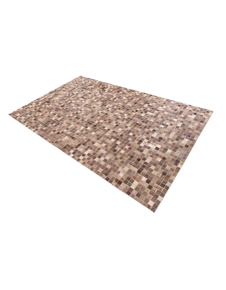 Detail image of  5' x 8' Cowhide Leather Rug