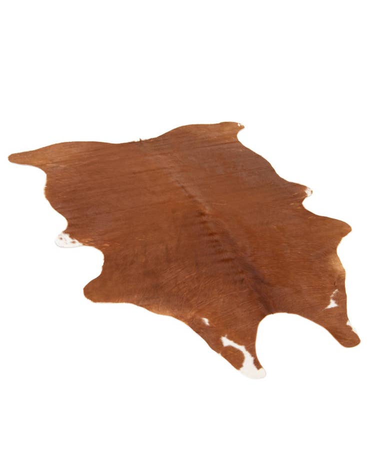 Detail image of  5' x 6' Cowhide Leather Rug