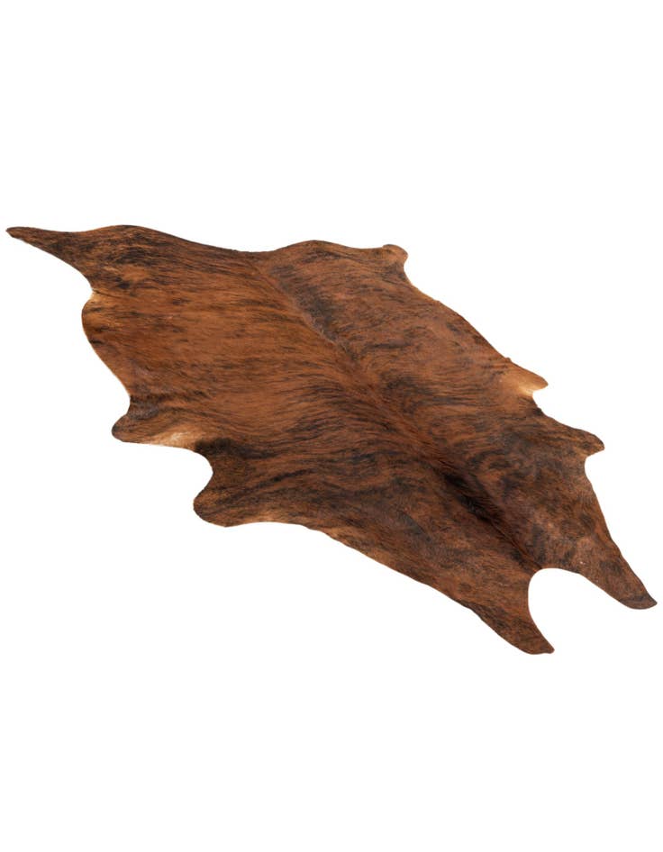 Detail image of  5' 11 x 7' 1 Cowhide Leather Rug