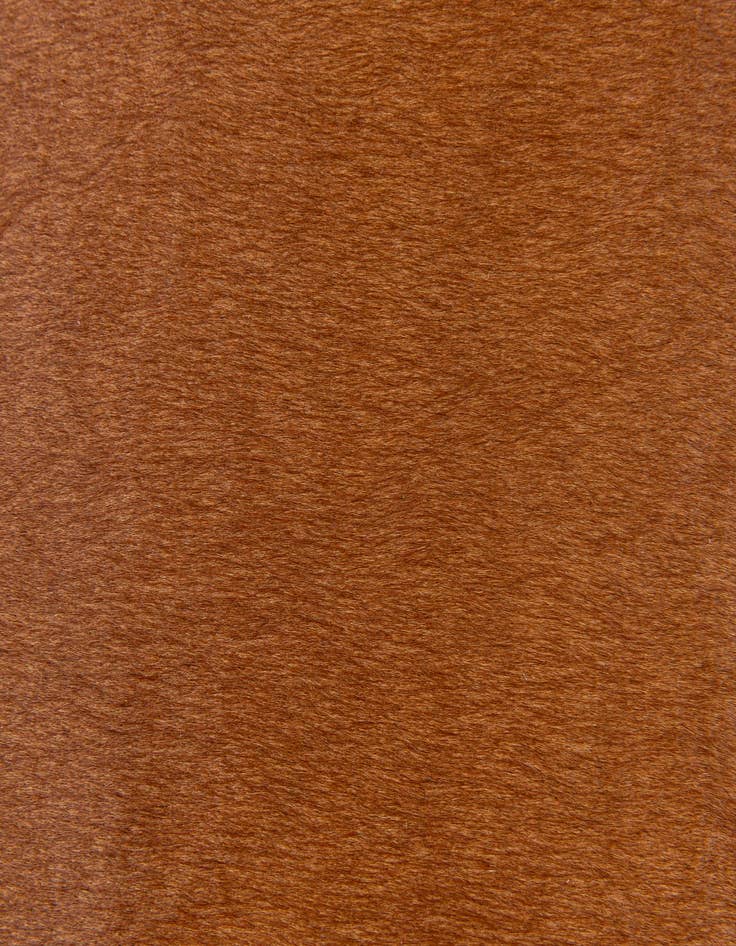 Detail image of  1' 8 x 2' 7 Cowhide Leather Rug