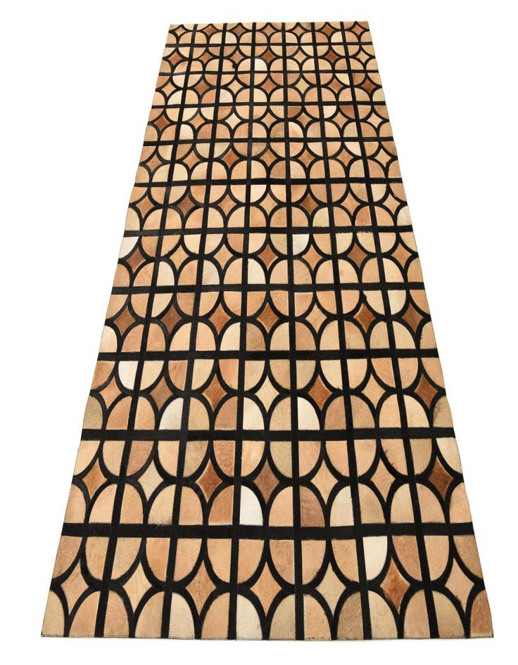 Detail image of  5' x 7' 9 Cowhide Rug