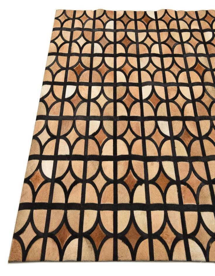 Detail image of  5' x 7' 9 Cowhide Rug