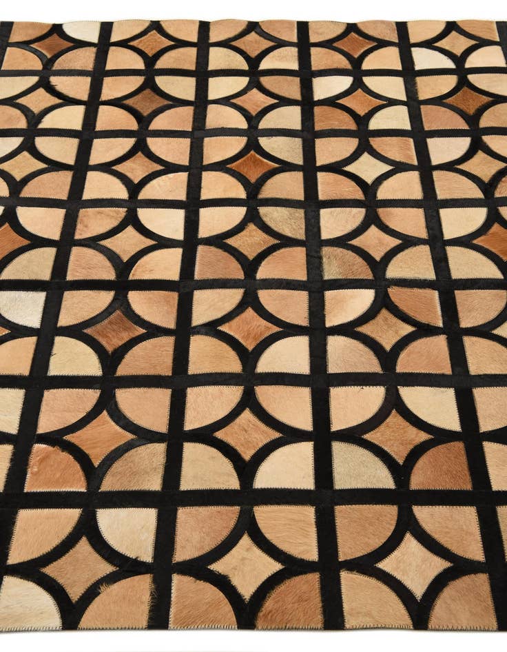 Detail image of  5' x 7' 9 Cowhide Rug