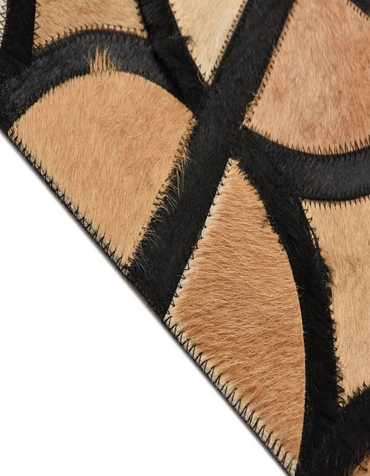 Detail image of  5' x 7' 9 Cowhide Rug