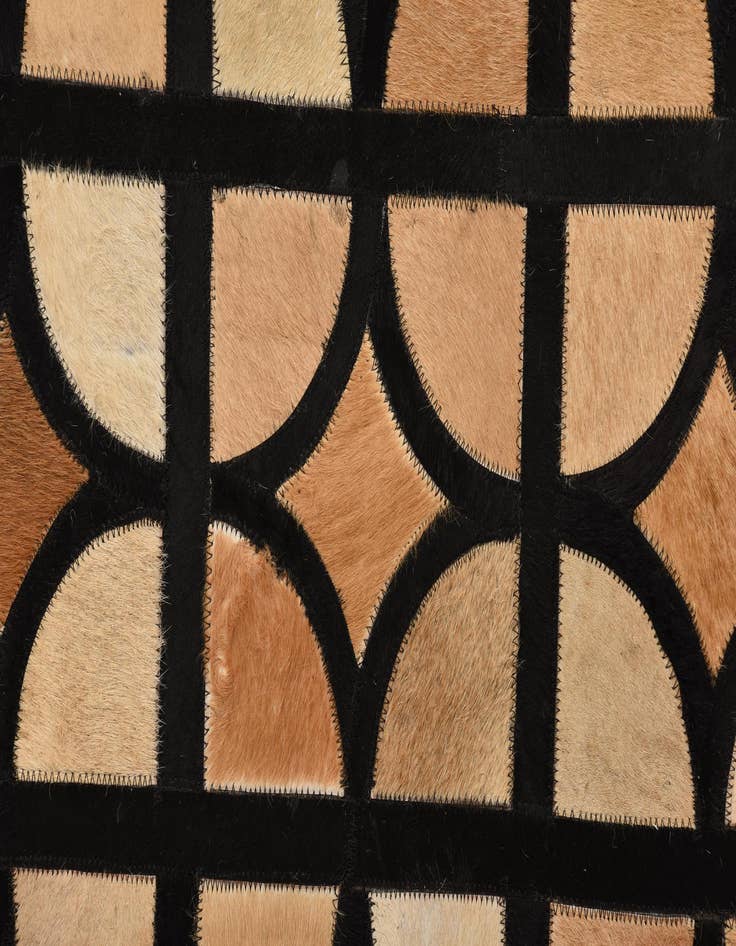 Detail image of  5' x 7' 9 Cowhide Rug