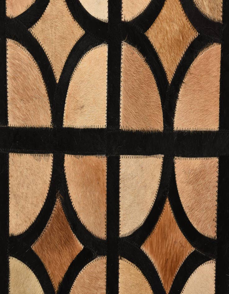 Detail image of  5' x 7' 9 Cowhide Rug