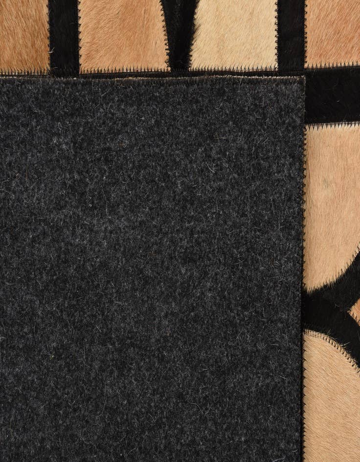 Detail image of  5' x 7' 9 Cowhide Rug