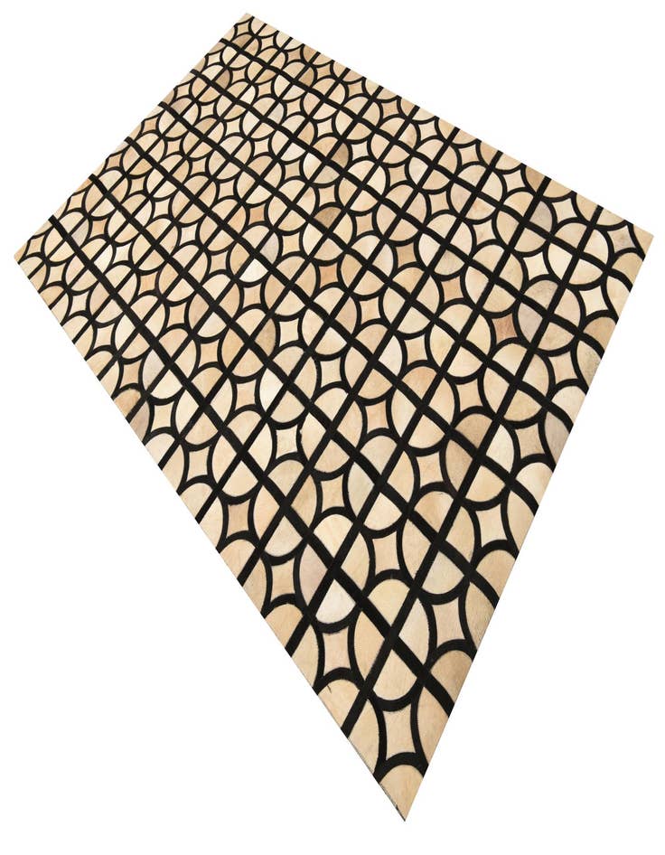 Detail image of  5' x 7' 8 Cowhide Rug
