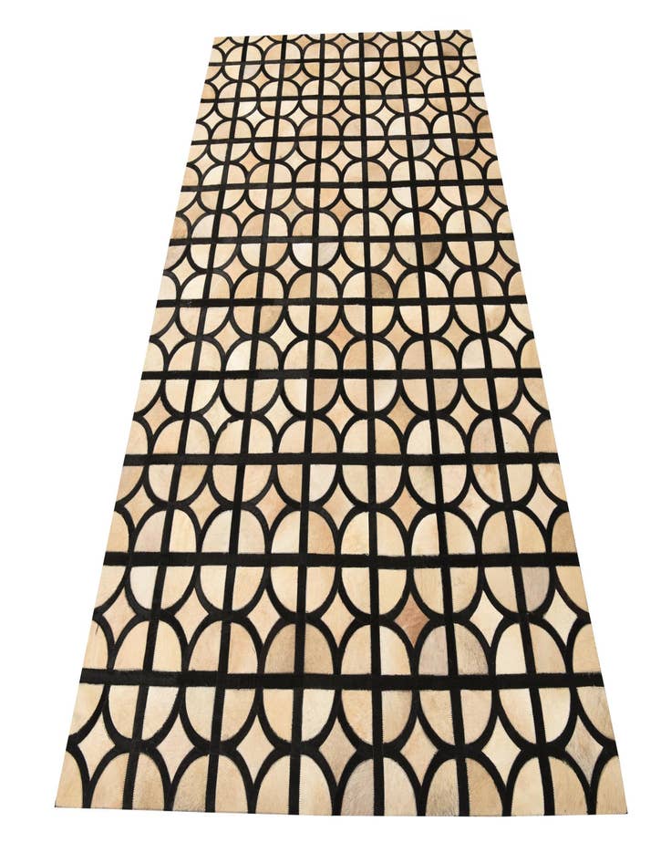 Detail image of  5' x 7' 8 Cowhide Rug