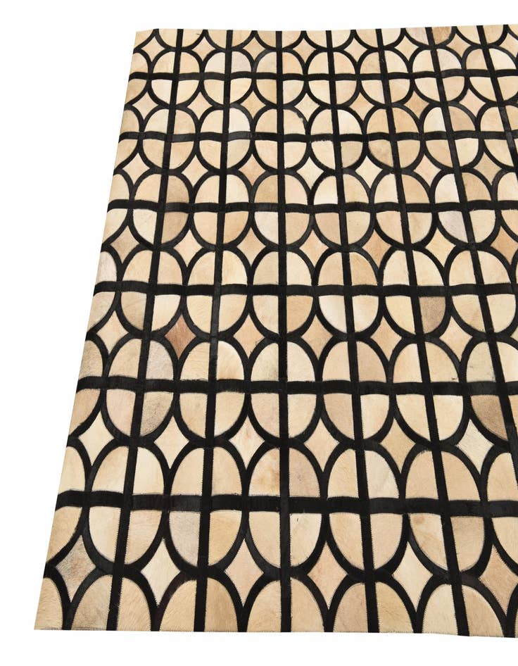 Detail image of  5' x 7' 8 Cowhide Rug