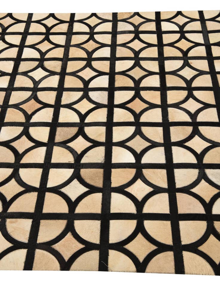 Detail image of  5' x 7' 8 Cowhide Rug