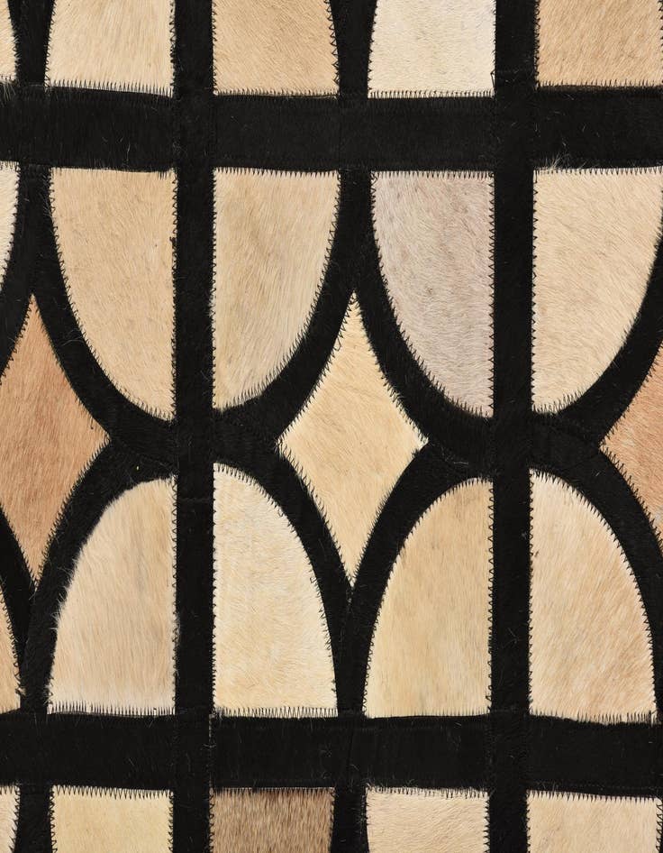 Detail image of  5' x 7' 8 Cowhide Rug