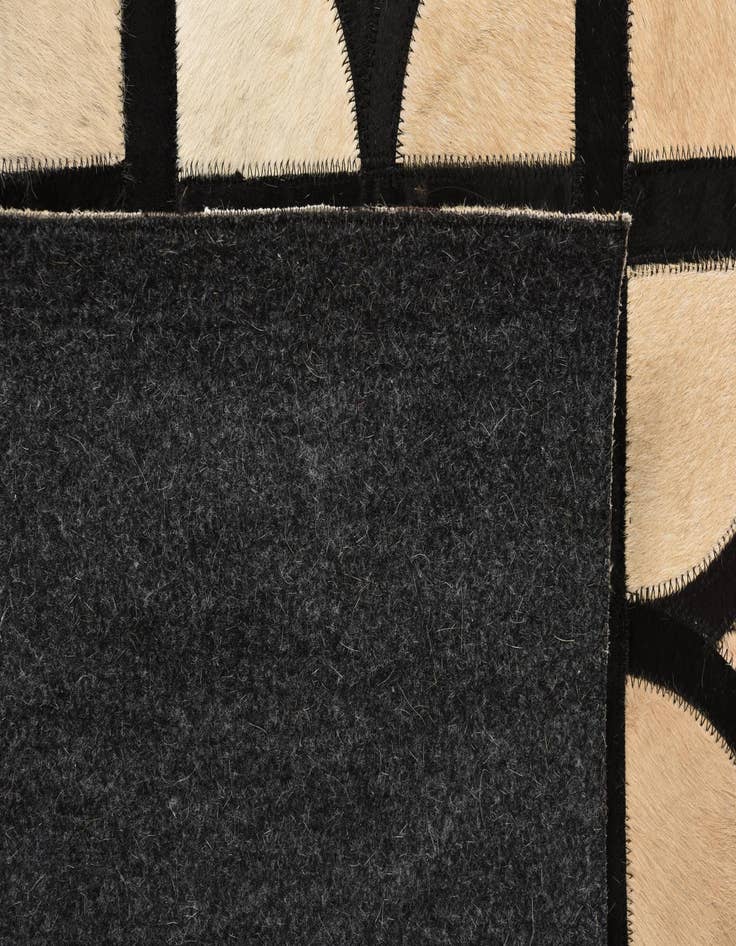 Detail image of  5' x 7' 8 Cowhide Rug