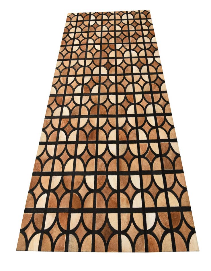 Detail image of  5' x 7' 10 Cowhide Rug