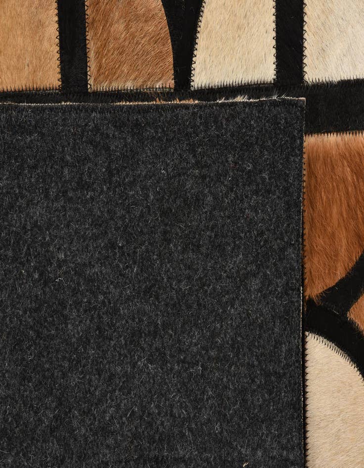 Detail image of  5' x 7' 10 Cowhide Rug