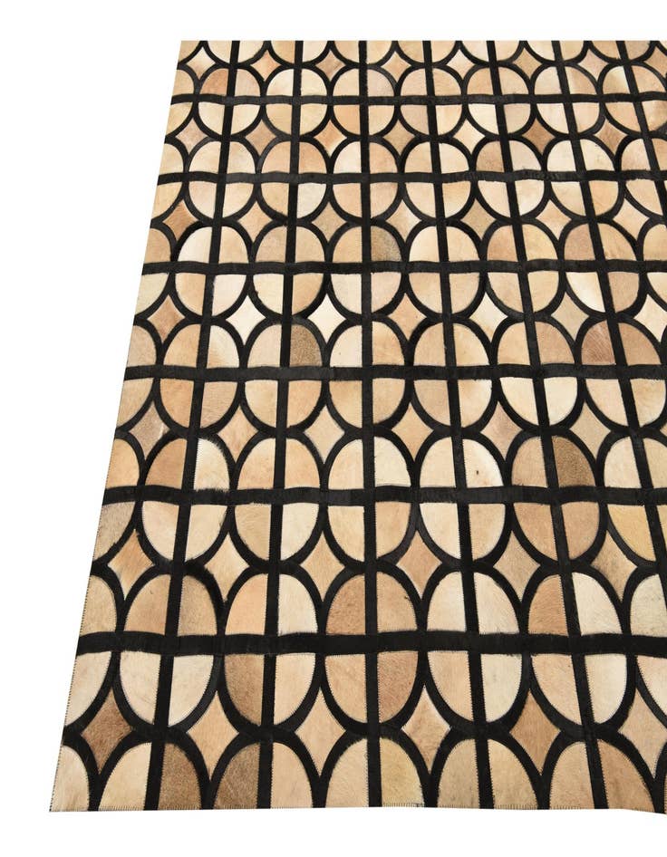 Detail image of  5' x 7' 9 Cowhide Rug