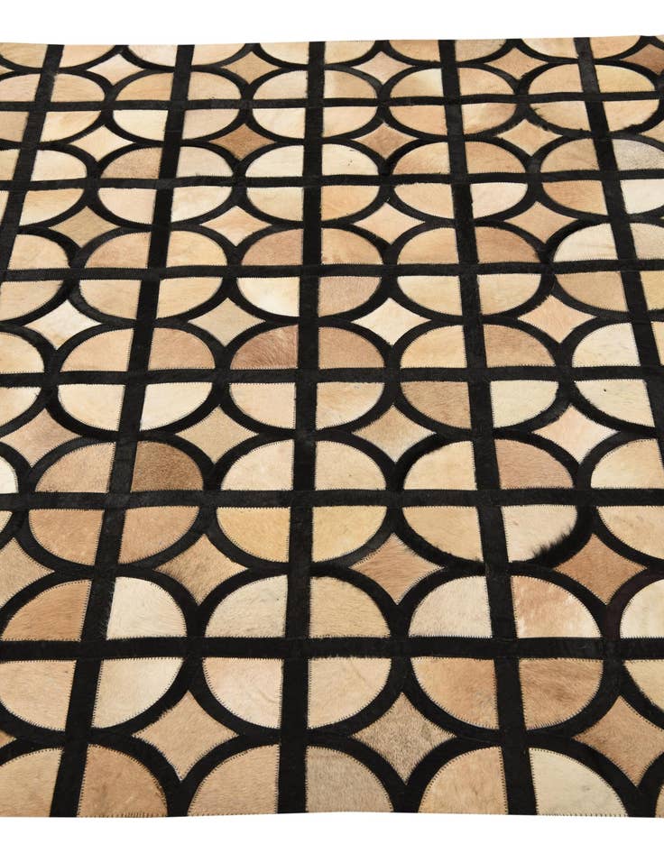 Detail image of  5' x 7' 9 Cowhide Rug