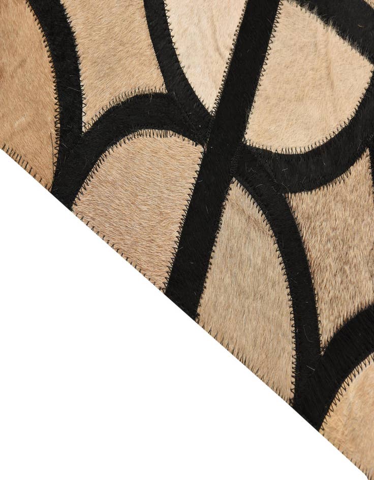 Detail image of  5' x 7' 9 Cowhide Rug