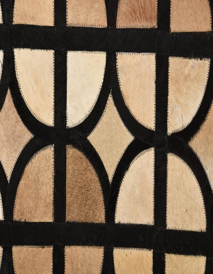 Detail image of  5' x 7' 9 Cowhide Rug