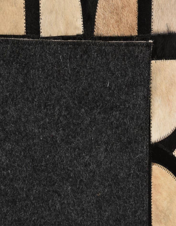 Detail image of  5' x 7' 9 Cowhide Rug