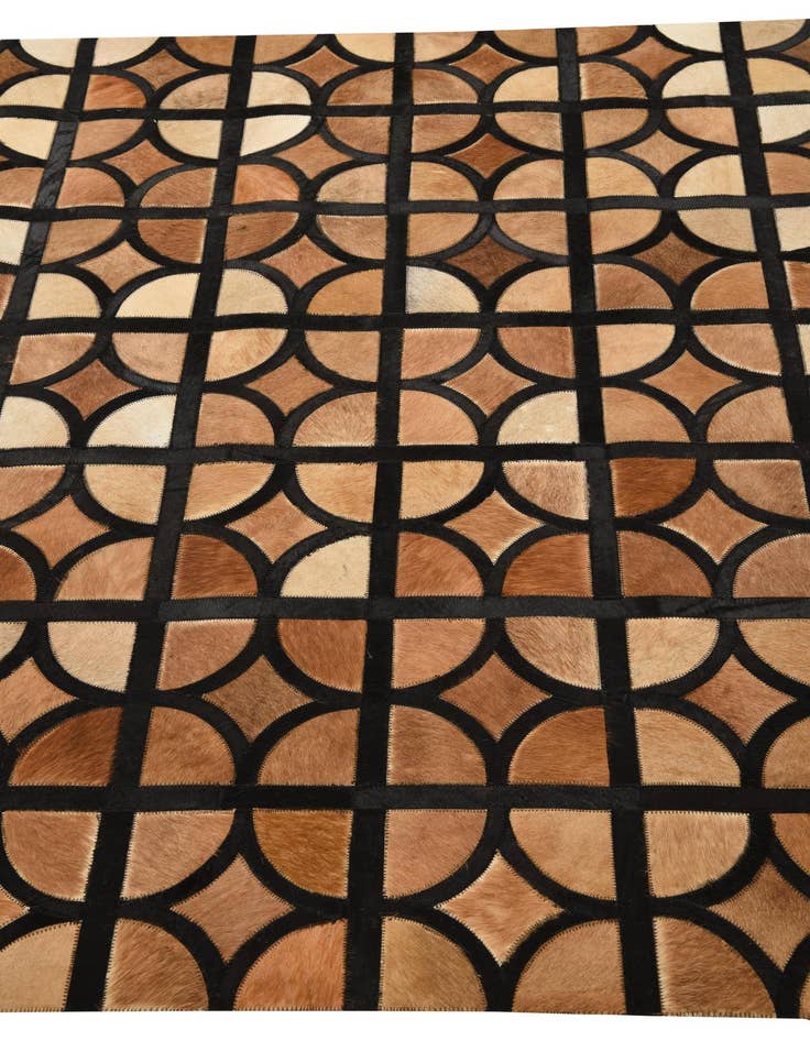 Detail image of  5' x 7' 10 Cowhide Rug