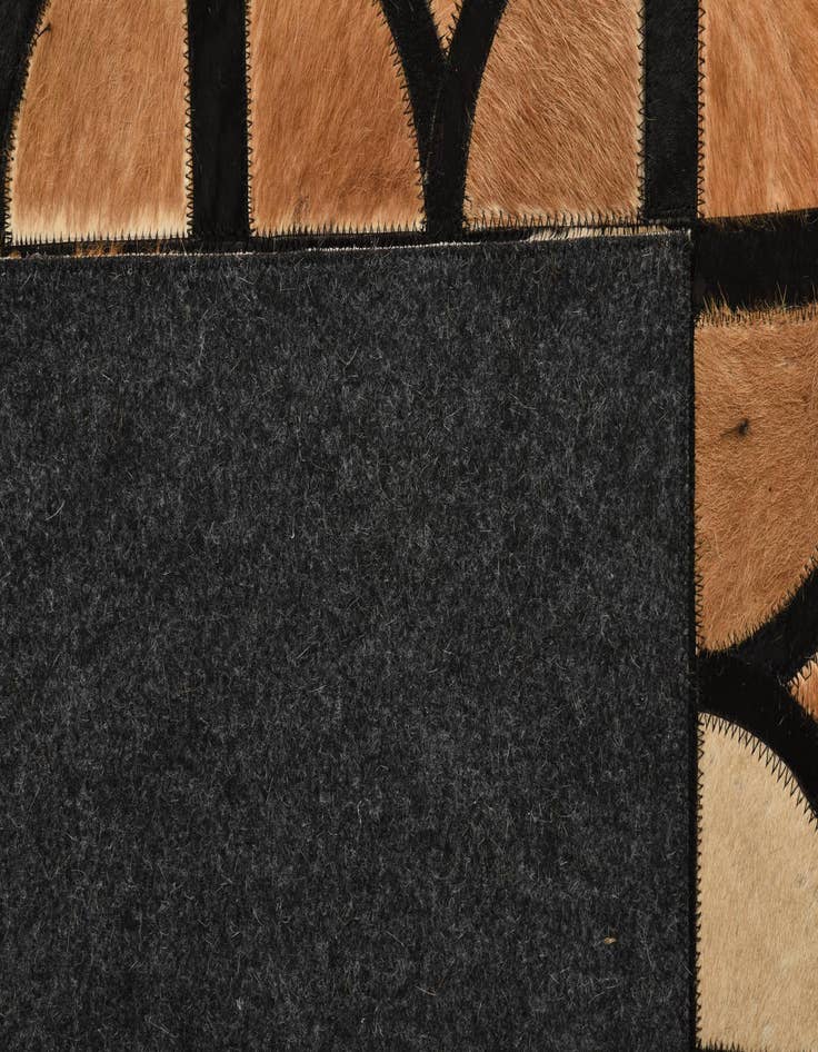 Detail image of  5' x 7' 10 Cowhide Rug