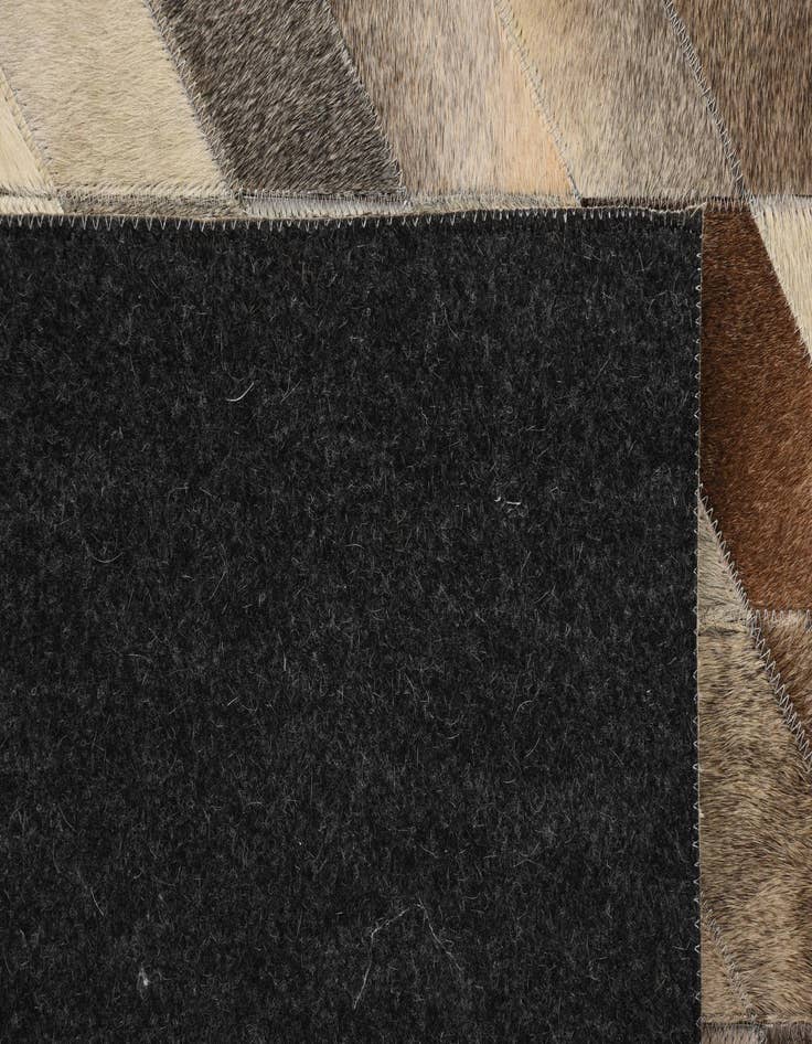 Detail image of  4' 9 x 6' 10 Cowhide Rug