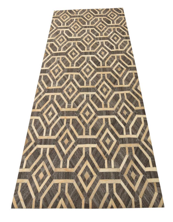 Detail image of  5' x 7' 8 Cowhide Rug