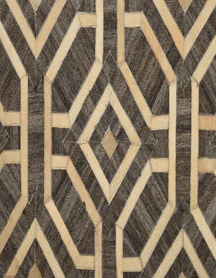 Detail image of  5' x 7' 8 Cowhide Rug